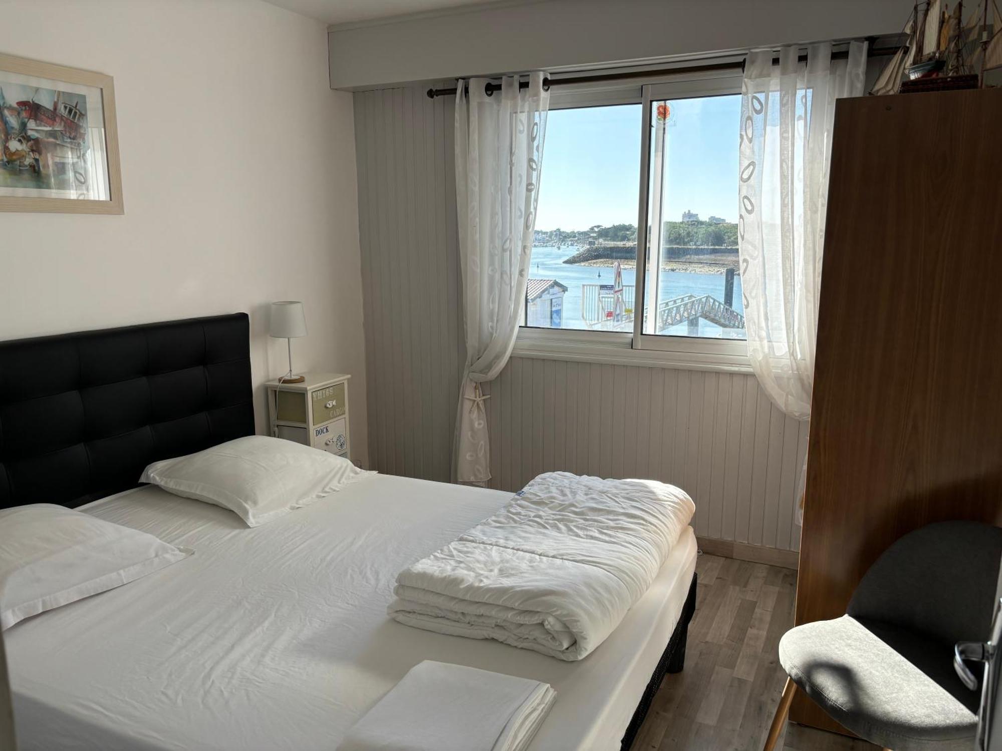 Апартаменти Vue Panoramique Port Et Ocean Сен-Жиль-Круа-де-Ві Екстер'єр фото