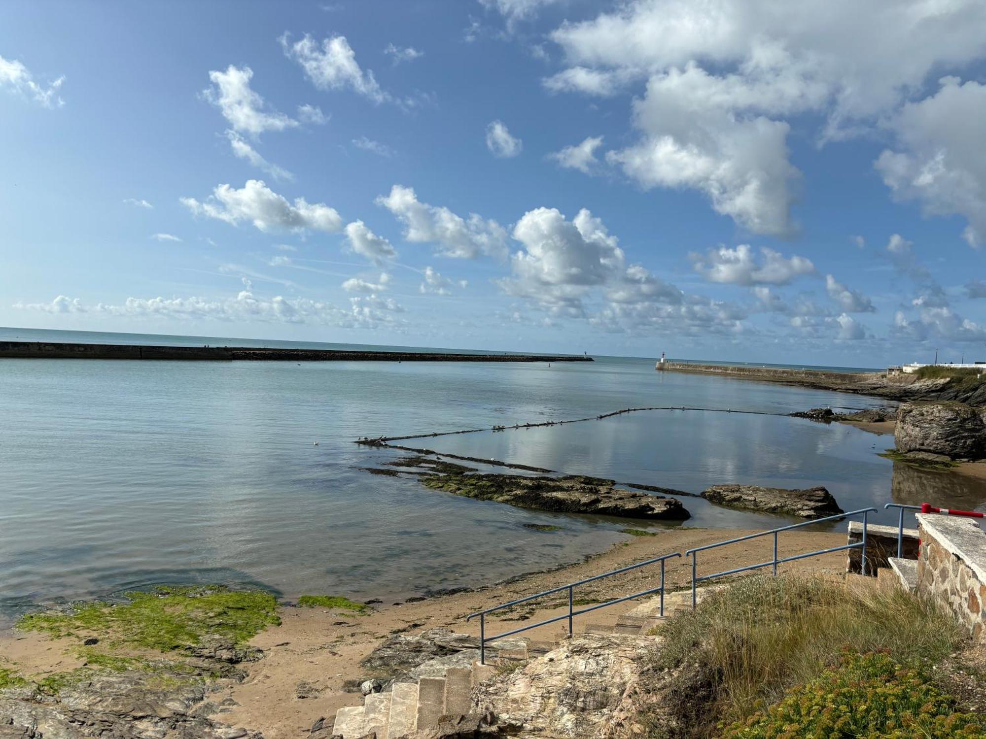 Апартаменти Vue Panoramique Port Et Ocean Сен-Жиль-Круа-де-Ві Екстер'єр фото